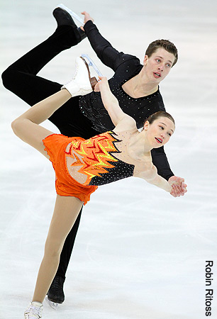 Kaleigh Hole &amp; Adam Johnson (CAN)