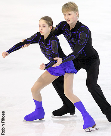 Tatiana Novik &amp; Mikhail Kuznetsov (RUS)