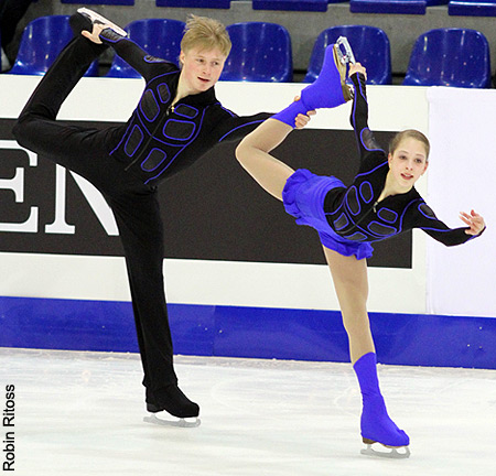 Tatiana Novik &amp; Mikhail Kuznetsov (RUS)