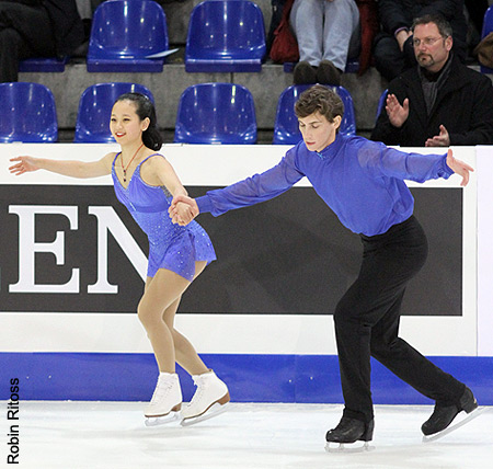 Felicia Zhang &amp; Taylor Toth (USA)