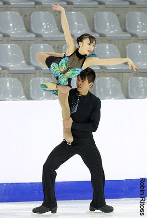 Narumi Takahashi &amp; Mervin Tran (JPN)