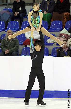 Narumi Takahashi &amp; Mervin Tran (JPN)