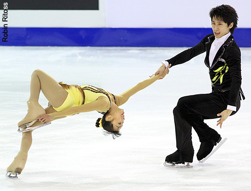 Wenjing Sui &amp; Cong Han (CHN)