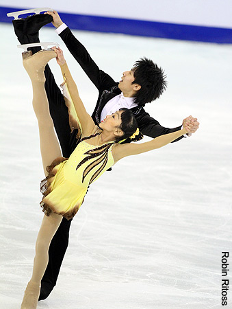 Wenjing Sui &amp; Cong Han (CHN)