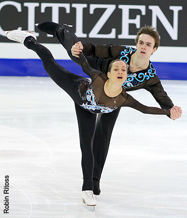 Ksenia Stolbova &amp; Fedor Klimov (RUS)
