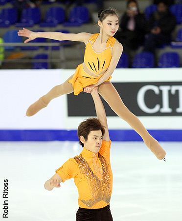 Xiaoyu Yu &amp; Yang Jin (CHN)