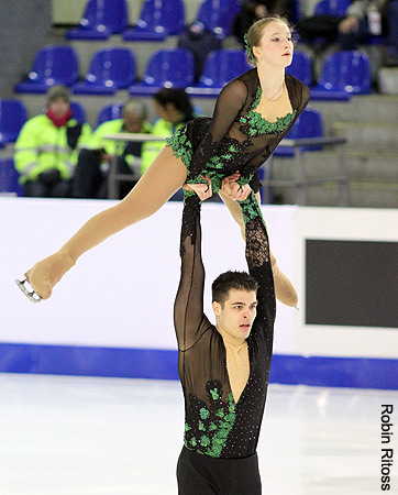 Anna Khnychenkova &amp; Mark Magyar (HUN)