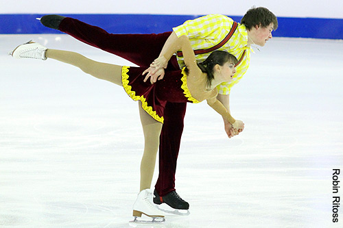 Natalja Zabijako &amp; Sergei Muhhin (EST)