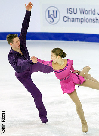 Anastasia Levshina &amp; Jakub Tyc (POL)