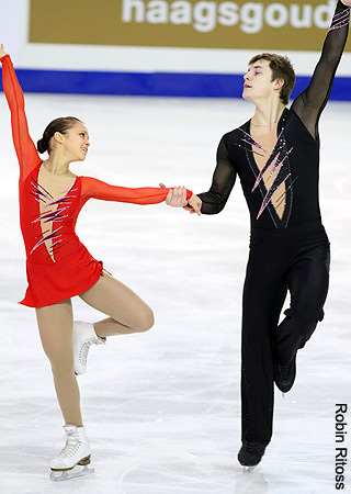 Anna Silaeva &amp; Artur Minchuk (RUS)