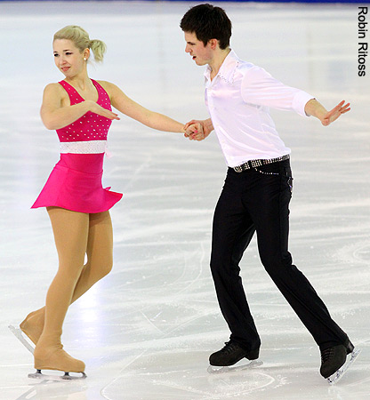 Stina Martini &amp; Severin Kiefer (AUT)