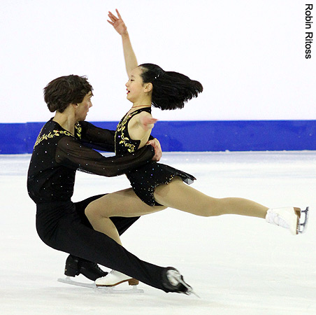 Felicia Zhang &amp; Taylor Toth (USA)
