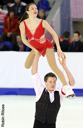 Kaleigh Hole &amp; Adam Johnson (CAN)