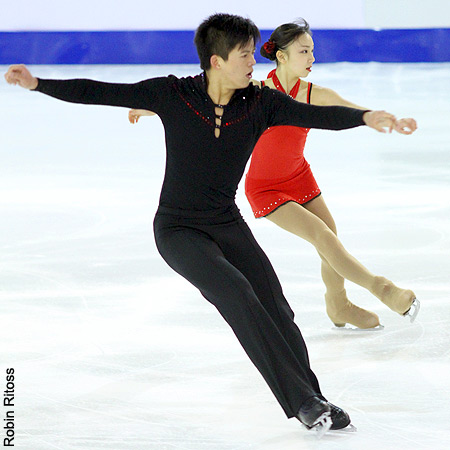 Narumi Takahashi &amp; Mervin Tran (JPN)