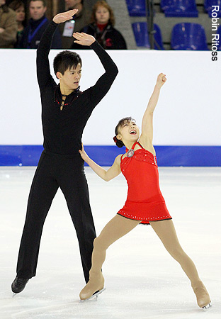 Narumi Takahashi &amp; Mervin Tran (JPN)