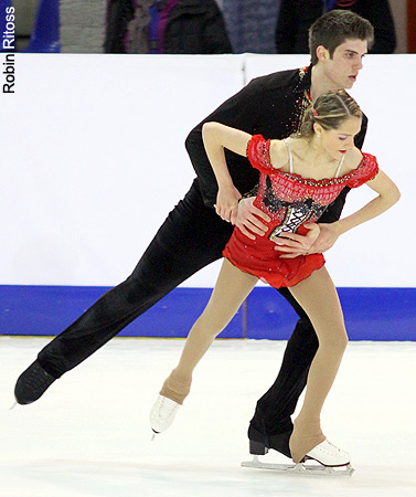Brittany Jones &amp; Kurtis Gaskell (CAN)