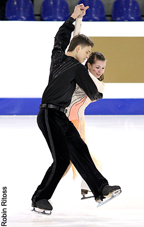 Maria Popkova &amp; Viktor Kovalenko (UZB)