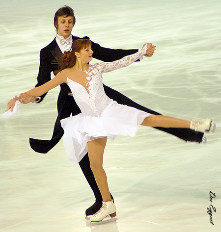 Ksenia Pecherkina &amp; Aleksander Jakushin (LAT)
