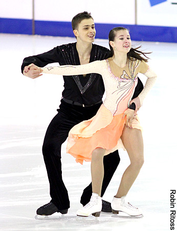 Maria Popkova &amp; Viktor Kovalenko (UZB)