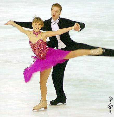 Justyna Plutowska &amp; Dawid Pietrzynski (POL)