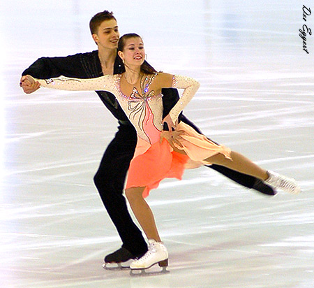 Maria Popkova &amp; Viktor Kovalenko (UZB)