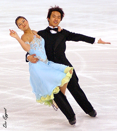 Olivia Martins &amp; Alvin Chau (CAN)