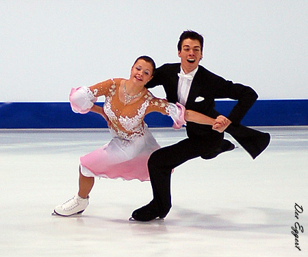 Nikola Visnova &amp; Lukas Csolley (SVK)