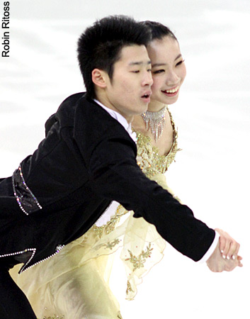 Yiyi Zhang &amp; Nan Wu (CHN)