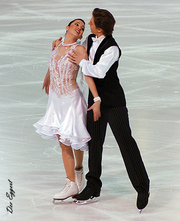 Ksenia Monko &amp; Kirill Khaliavin (RUS)