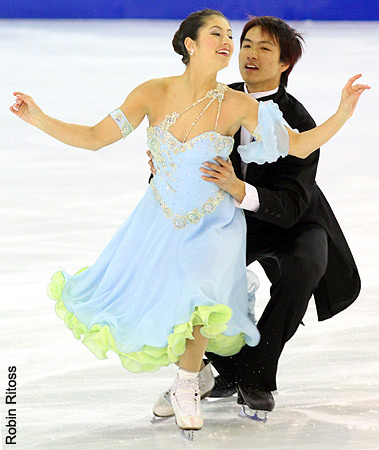 Olivia Martins &amp; Alvin Chau (CAN)