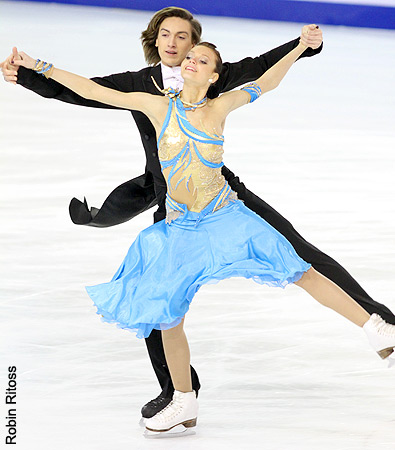 Ekaterina Pushkash &amp; Jonathan Guerreiro (RUS)