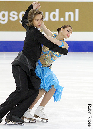 Ekaterina Pushkash &amp; Jonathan Guerreiro (RUS)