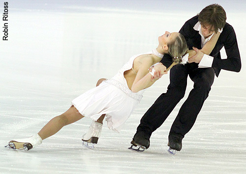 Kristina Tremasova &amp; Dimitar Lichev (BUL)