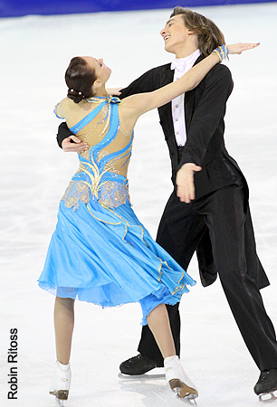 Ekaterina Pushkash &amp; Jonathan Guerreiro (RUS)