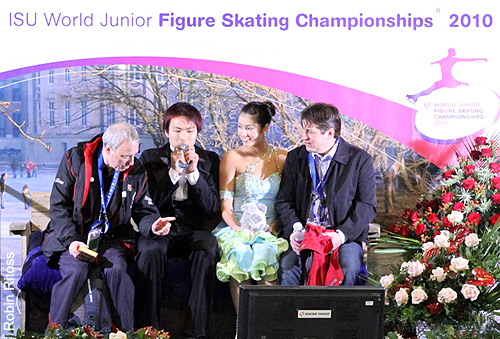 Olivia Martins &amp; Alvin Chau (CAN)