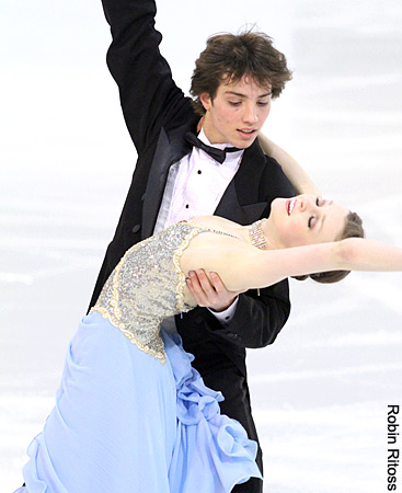 Alexandra Paul &amp; Mitchell Islam (CAN)