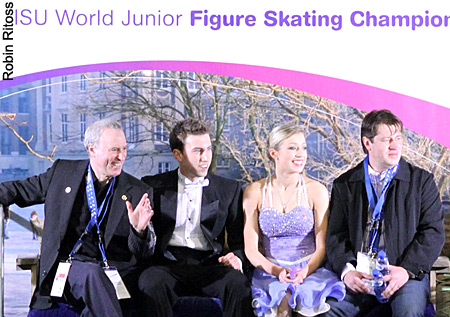 Abby Carswell &amp; Andrew Doleman (CAN)