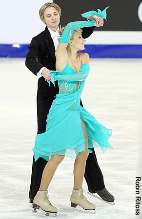 Lesia Valadzenkava &amp; Vitali Vakunov (BLR)