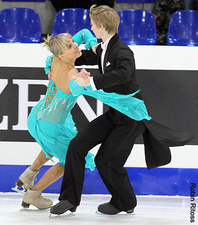 Lesia Valadzenkava &amp; Vitali Vakunov (BLR)