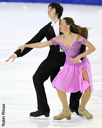 Sofia Sforza &amp; Francesco Fioretti (ITA)