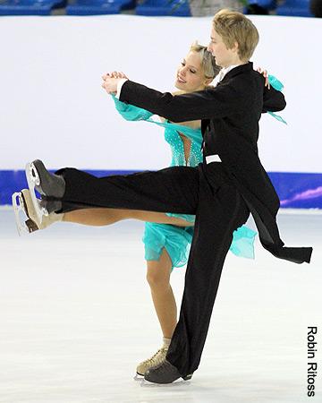 Lesia Valadzenkava &amp; Vitali Vakunov (BLR)