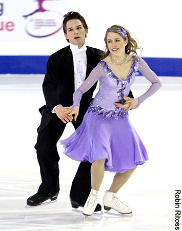 Charlotte Aiken &amp; Josh Whidborne (GBR)