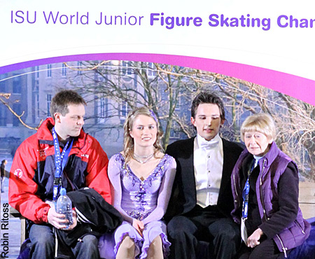 Charlotte Aiken &amp; Josh Whidborne (GBR)