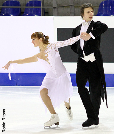 Ksenia Pecherkina &amp; Aleksander Jakushin (LAT)