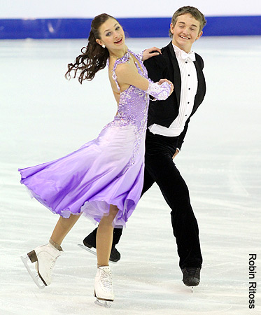 Irina Shtork &amp; Taavi Rand (EST)