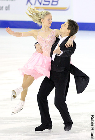 Gabriela Kubova &amp; Dmitri Kiselev (CZE)