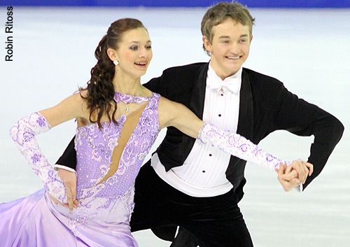 Irina Shtork &amp; Taavi Rand (EST)