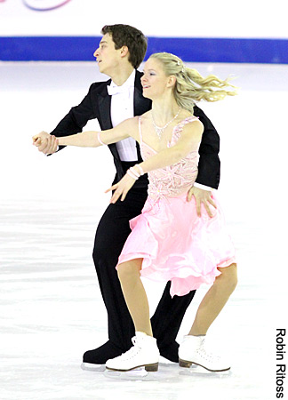 Gabriela Kubova &amp; Dmitri Kiselev (CZE)