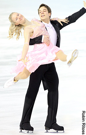 Gabriela Kubova &amp; Dmitri Kiselev (CZE)