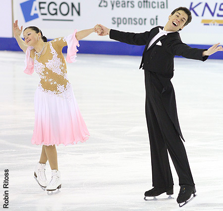 Nikola Visnova &amp; Lukas Csolley (SVK)